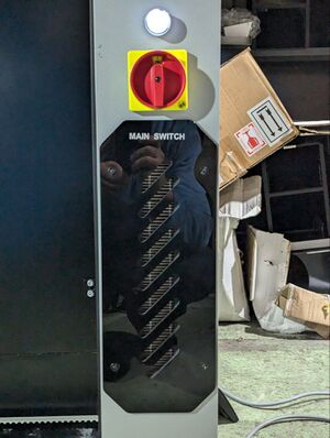 Interruptor Principal