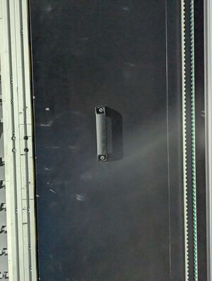 Puerta Unidad de Control